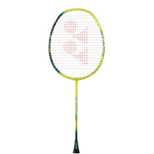 Yonex Badminton Racket Astrox 01 Feel (head-heavy/very flexible) lime green - strung -